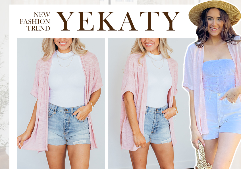 π’π’44% OFF !! β°2026 New Stylish Flowy Short Sleeve Cardigan