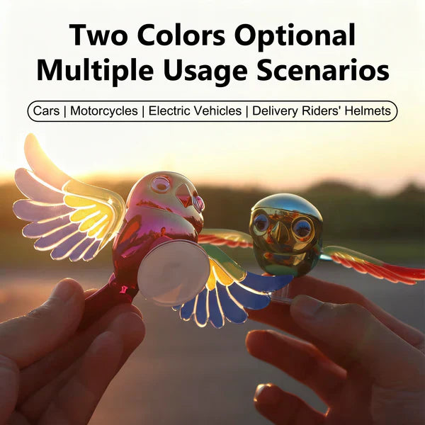 🎅🎄Christmas Gift- Buy 1 Get 1 Free🎁Vehicle Cars Motorcycles Decoration🚙🛵- Flying Birds🦜