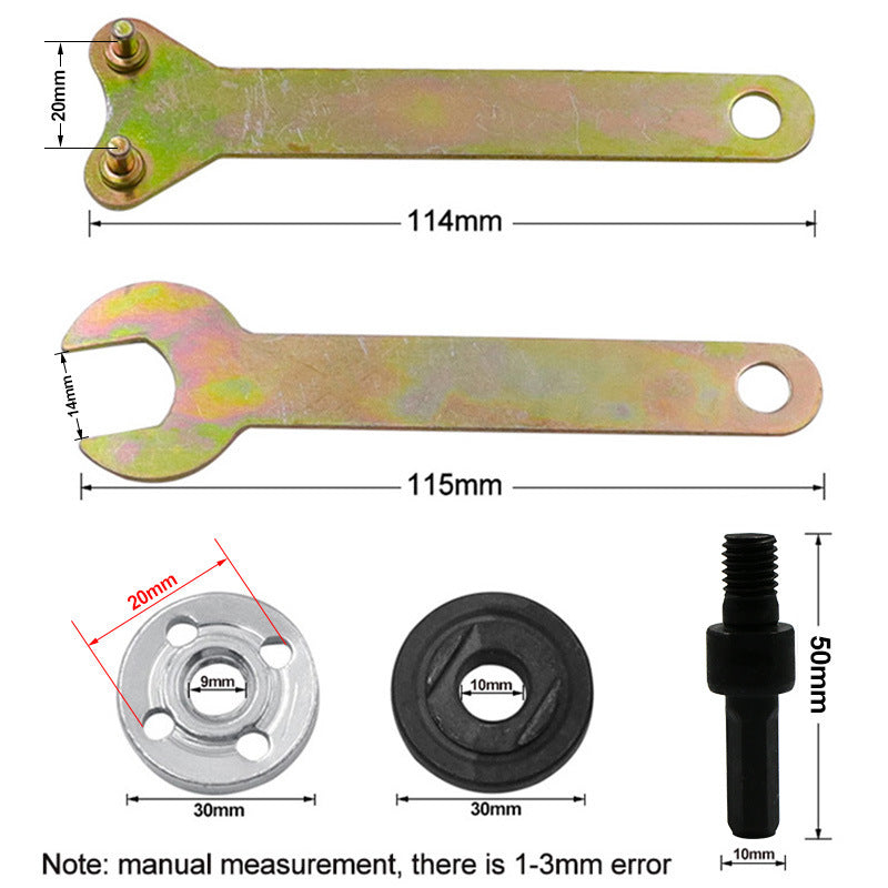 š„hot sellerš„ Electric Drill Angle Grinder Connecting Rod Setš§