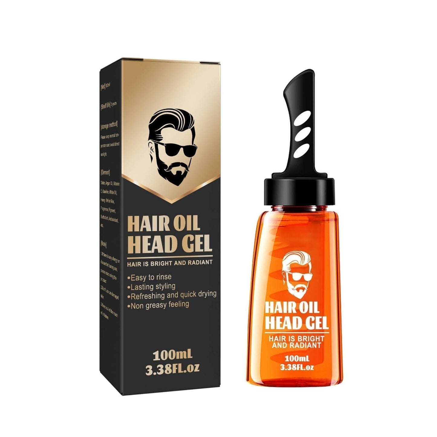 π§ββοΈ Half price for a limited time - single comb shaping and styling gel comb π―