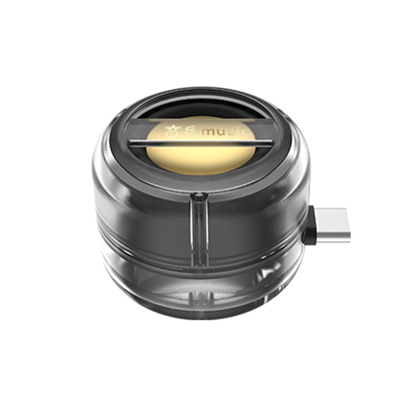 🔊Portable 5X Speaker Amplifier–Plug & Play for Music/Calls