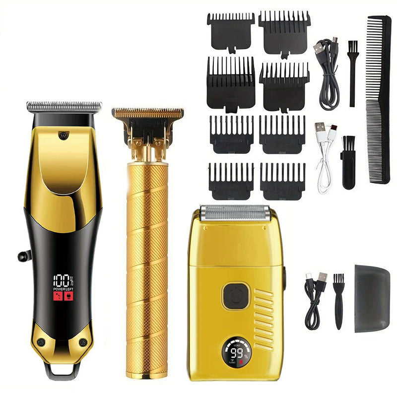 πββοΈ 50% OFF NOW! β‘ Men's Multi-function Electric Hair Clippers β Precision Blades, Rechargeable & Professional-Grade for Home Use βοΈ