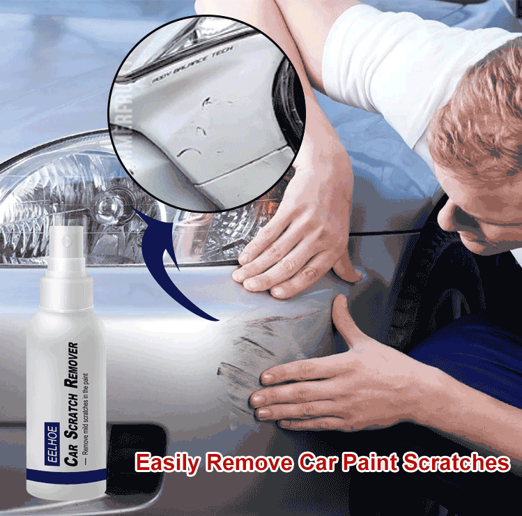 🔥Buy 1 Get 2 Free🔥Hot-selling! Car Paint Scratch Repair Spray (Quick Fix for Light Scratches & Scuffs)