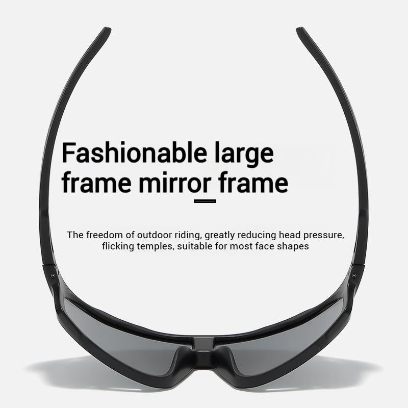 📢📢50% OFF !! ⏰Photochromic Cycling Sunglasses with UV400 Protection