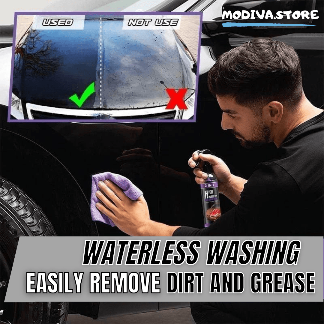 🔥Buy 2 Get 1 Free✨ 3 in 1 High Protection Quick Car Coating Spray