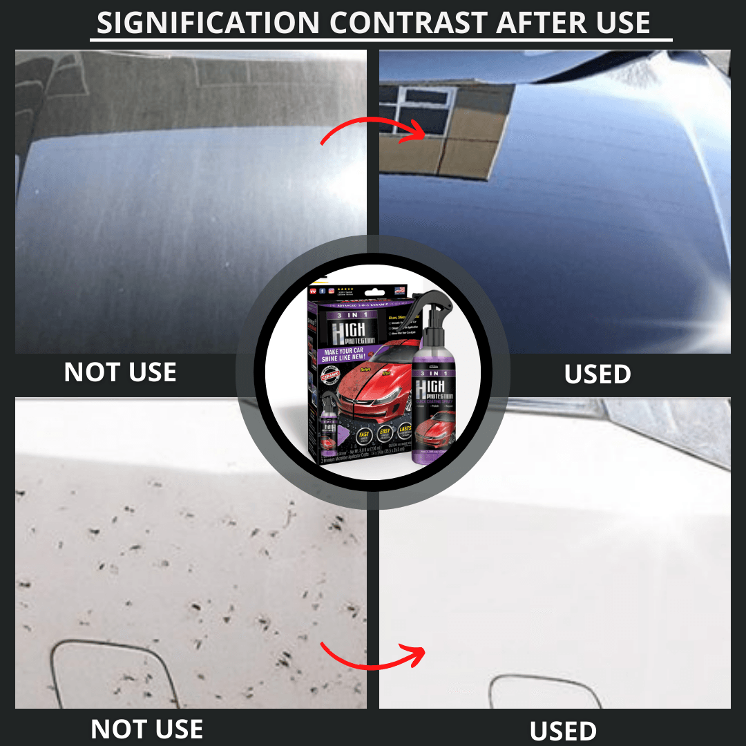🔥Buy 2 Get 1 Free✨ 3 in 1 High Protection Quick Car Coating Spray