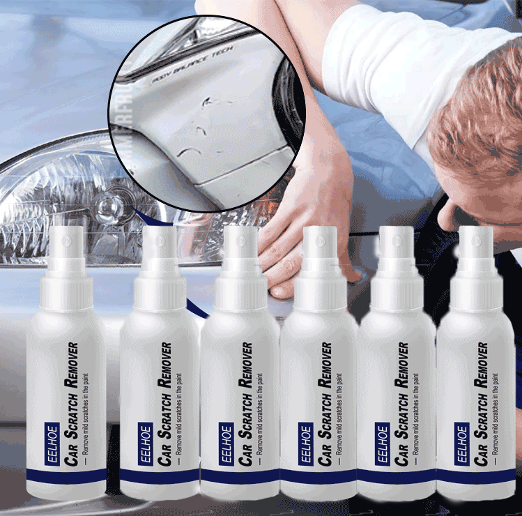 🔥Buy 1 Get 2 Free🔥Hot-selling! Car Paint Scratch Repair Spray (Quick Fix for Light Scratches & Scuffs)