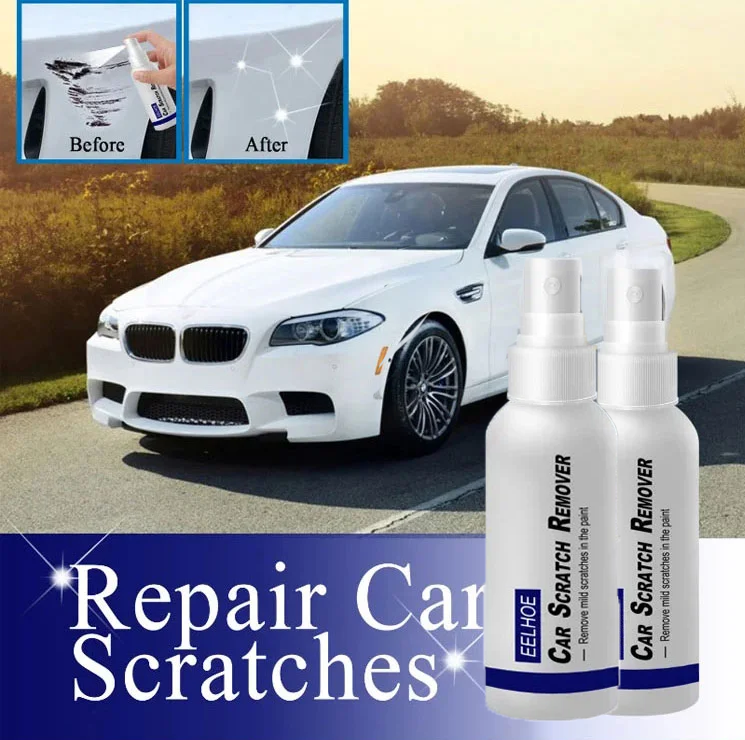 🔥Buy 1 Get 2 Free🔥Hot-selling! Car Paint Scratch Repair Spray (Quick Fix for Light Scratches & Scuffs)