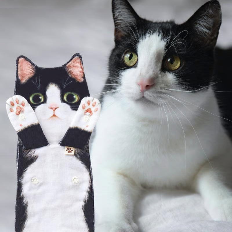 ⏳Limited-time 50% off⏰Cute Cat Hand Towel😺🐾