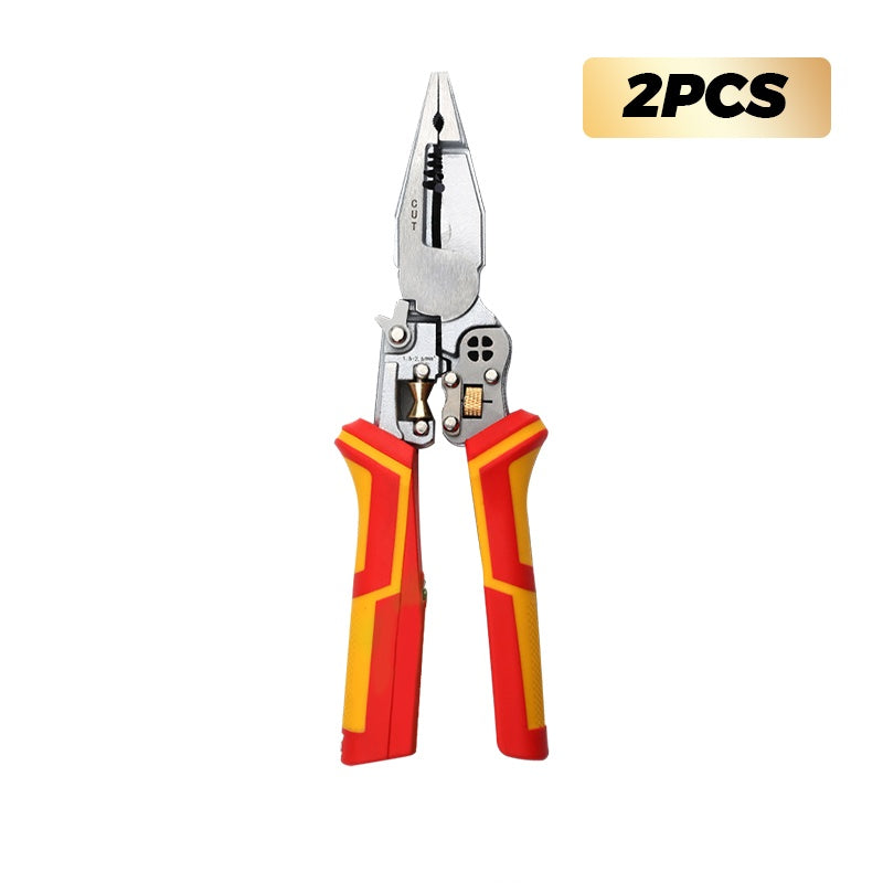 š„Hot Saleš„8-In-1 Wire Stripper with Voltage Tester