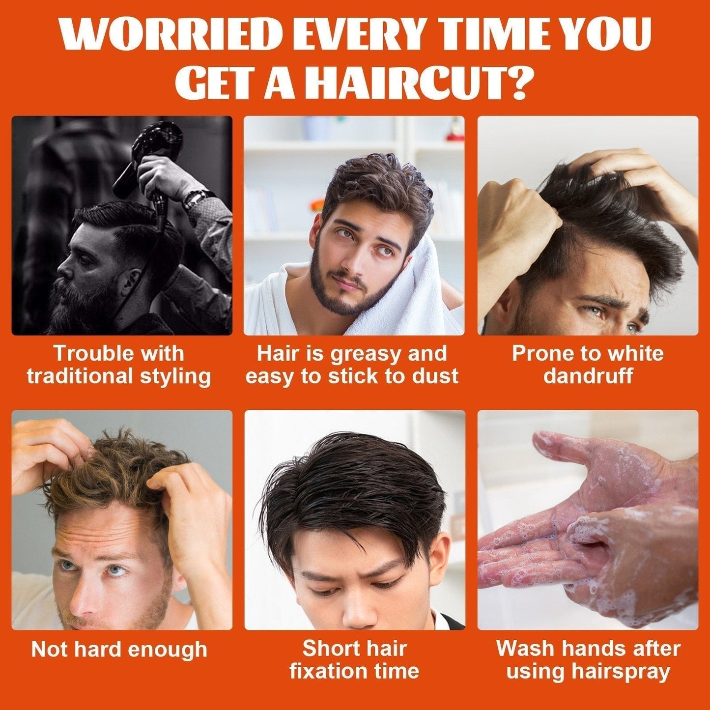 π§ββοΈ Half price for a limited time - single comb shaping and styling gel comb π―