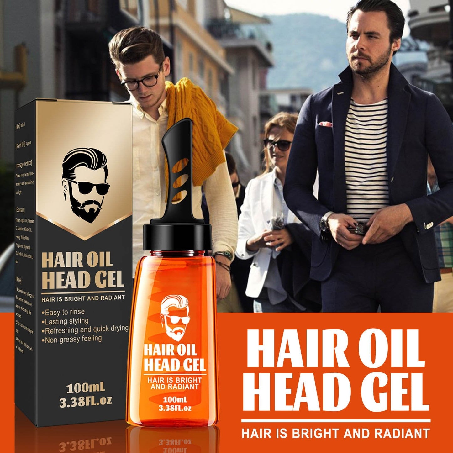 π§ββοΈ Half price for a limited time - single comb shaping and styling gel comb π―