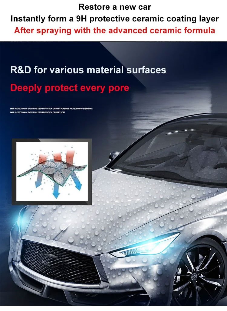 🔥Buy 1 Get 2 Free🔥Hot-selling! Car Paint Scratch Repair Spray (Quick Fix for Light Scratches & Scuffs)