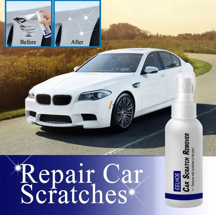 🔥Buy 1 Get 2 Free🔥Hot-selling! Car Paint Scratch Repair Spray (Quick Fix for Light Scratches & Scuffs)
