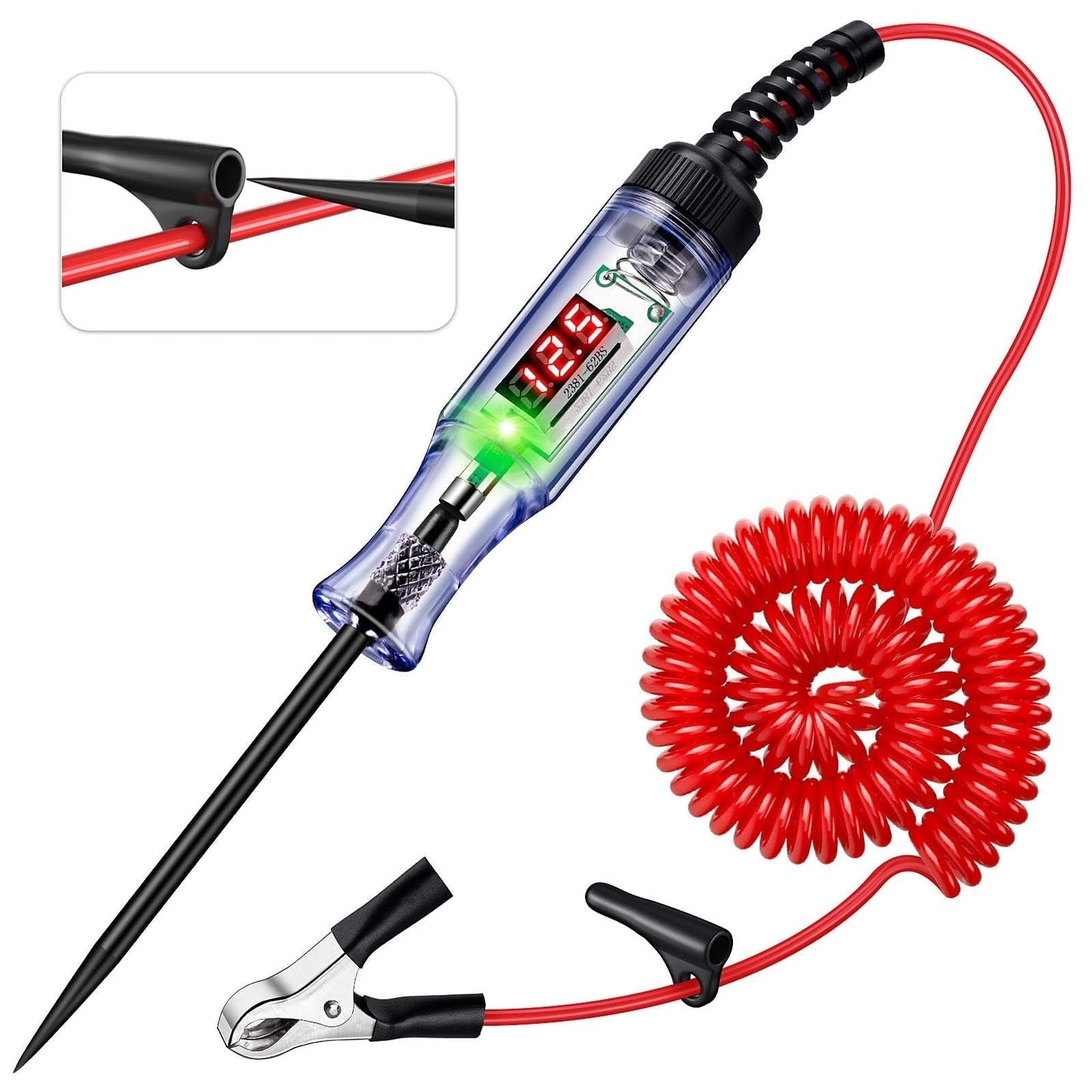 š„Hot Sale 50% OFFš„Heavy Duty 5-90V Digital LED Circuit Tester