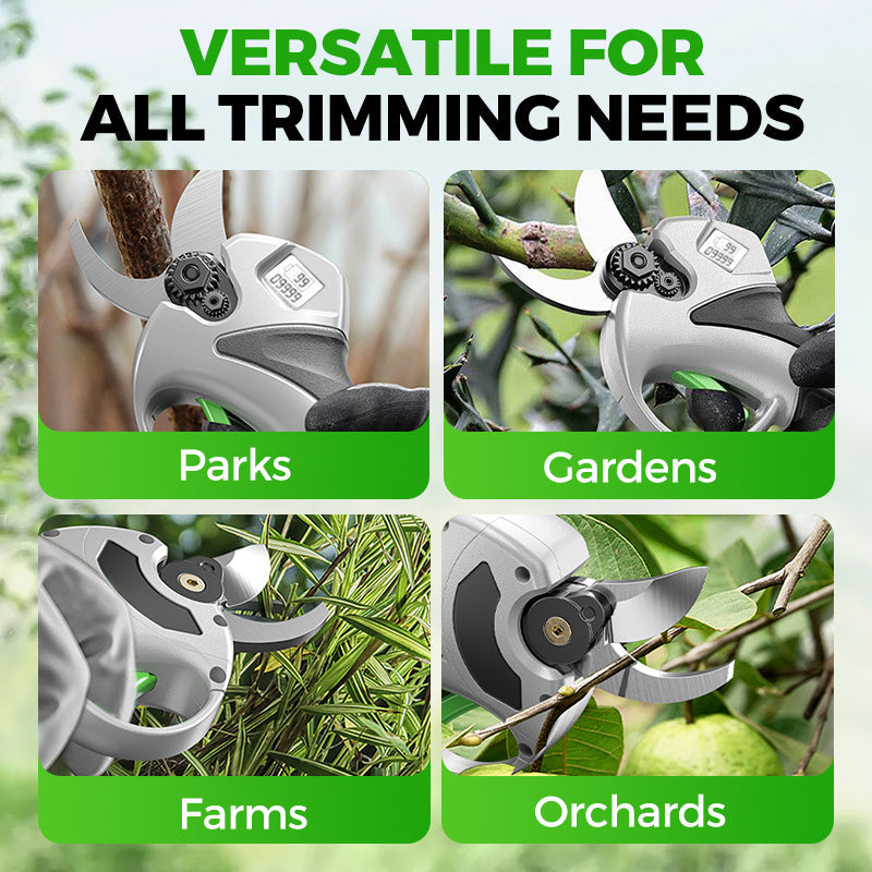 πΏβ¨ Powerful Garden Electric Pruning Shears β Cordless with Battery & Charger πβοΈ