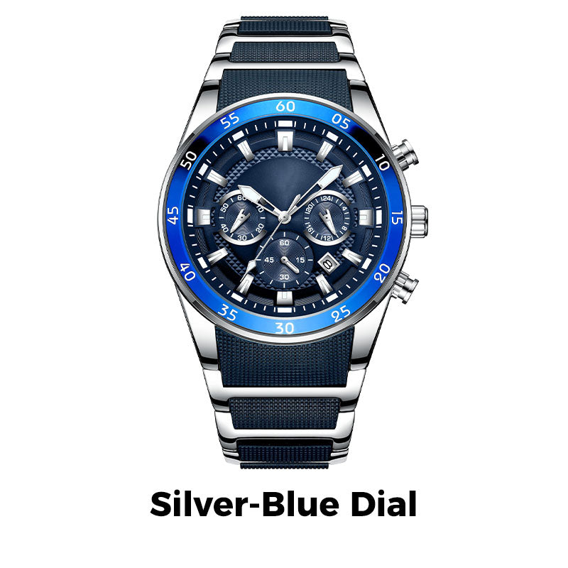 ⏳Limited-time 50% off⏰Men’s Waterproof Multifunctional Quartz Watch⌚