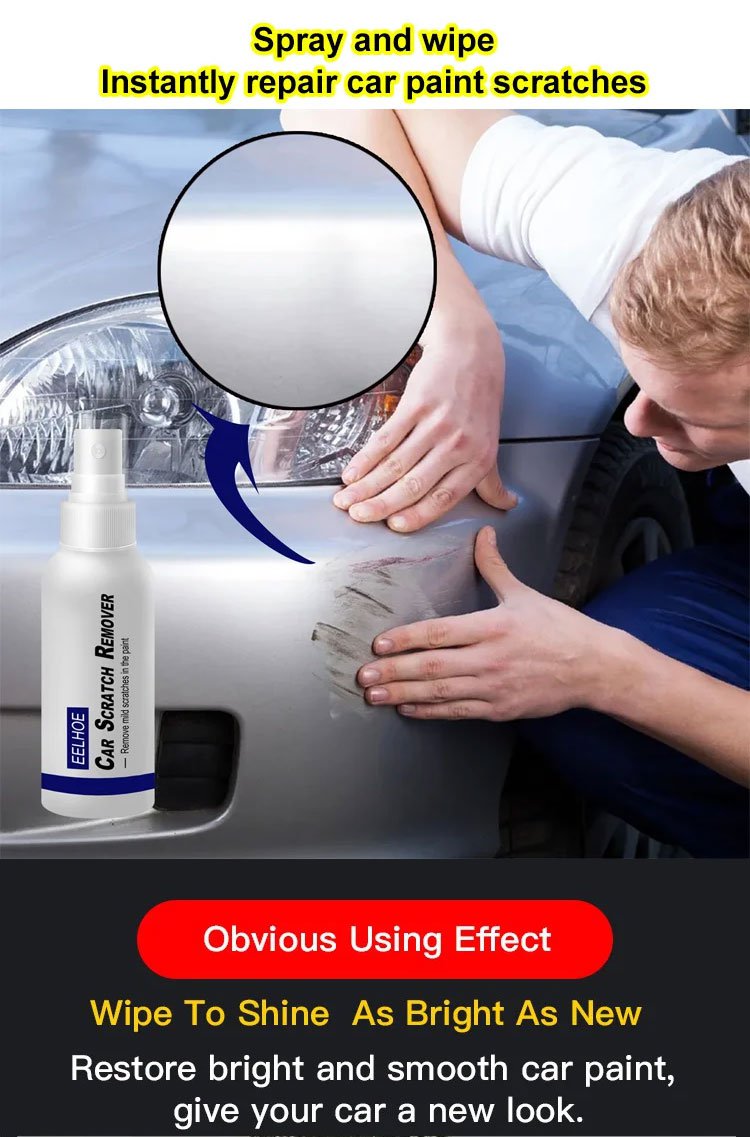 🔥Buy 1 Get 2 Free🔥Hot-selling! Car Paint Scratch Repair Spray (Quick Fix for Light Scratches & Scuffs)