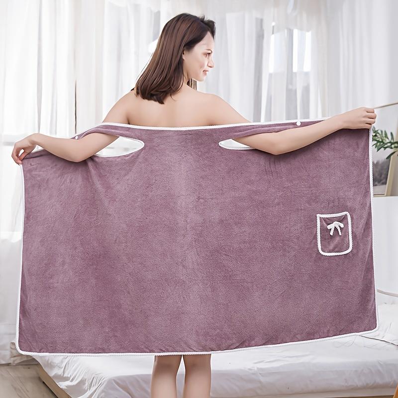 š„HOT SALE šPlus Size Women's Wearable Shower Skirt