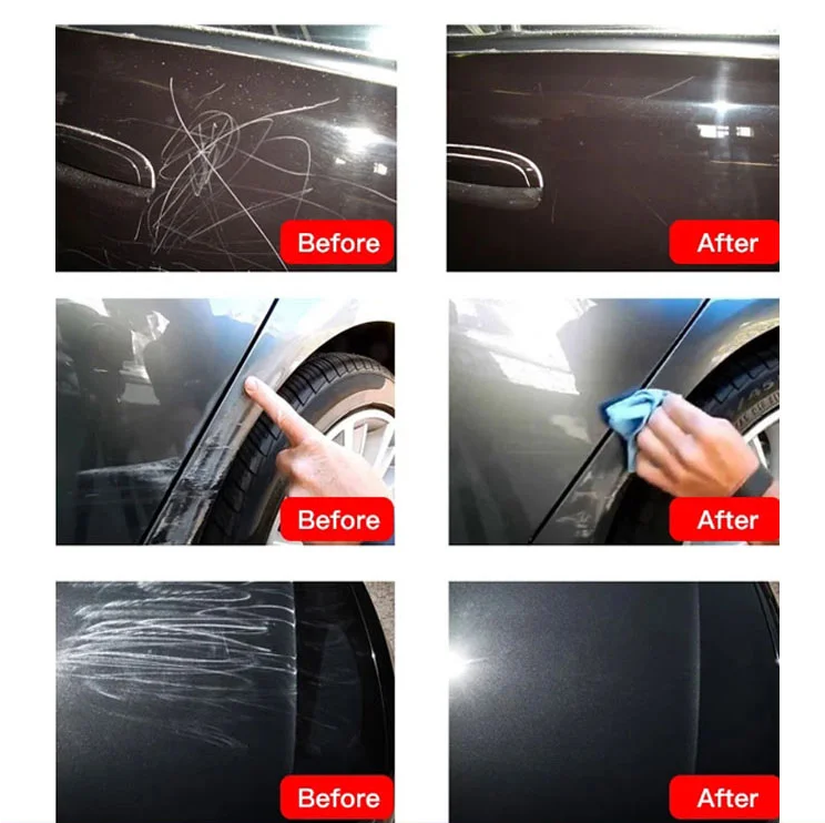 🔥Buy 1 Get 2 Free🔥Hot-selling! Car Paint Scratch Repair Spray (Quick Fix for Light Scratches & Scuffs)
