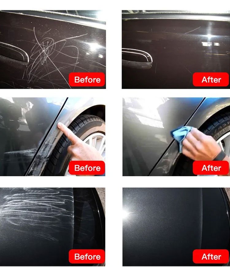 🔥Buy 1 Get 2 Free🔥Hot-selling! Car Paint Scratch Repair Spray (Quick Fix for Light Scratches & Scuffs)