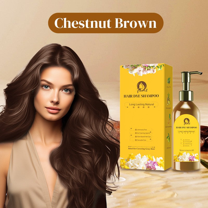 ❤️🔥Hot Sale 49% OFF✨Long Lasting Natural Hair Dye Shampoo