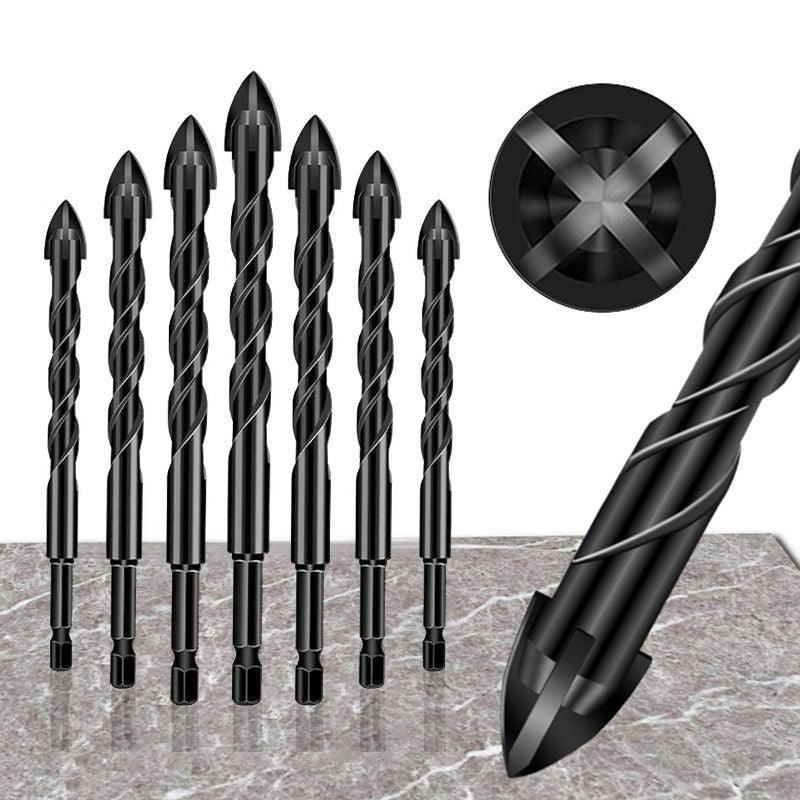 High-strength Four-edge Cross Drill Bit Set(hot)