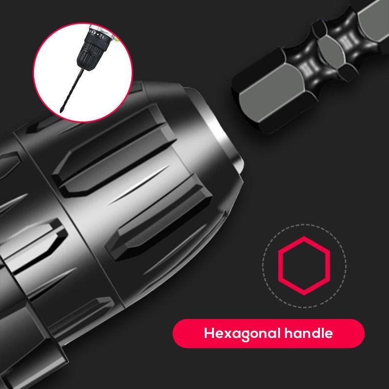 High-strength Four-edge Cross Drill Bit Set(hot)