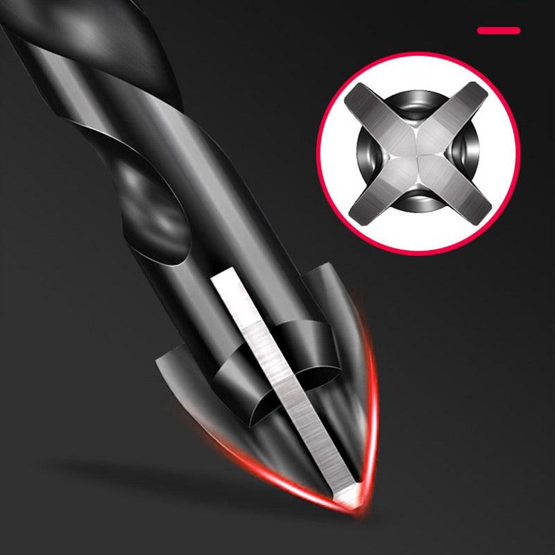 High-strength Four-edge Cross Drill Bit Set(hot)