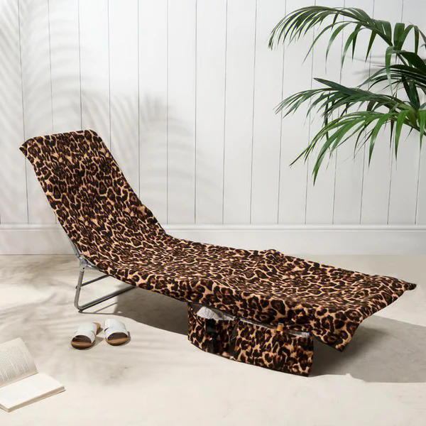 ๐ 50% OFF! ๐ Sun Lounger Towel with Pockets & Carry Bag โ Quick-Dry, Ultra-Absorbent & Wind-Secure Fit ๐๏ธ๐งบ