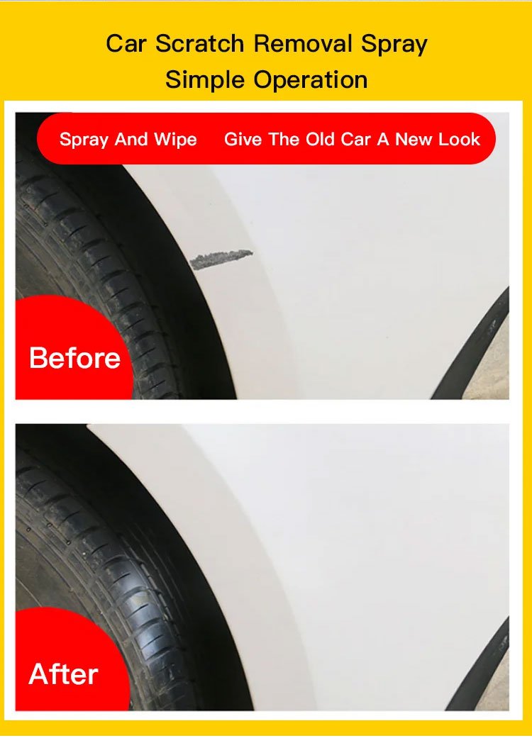 🔥Buy 1 Get 2 Free🔥Hot-selling! Car Paint Scratch Repair Spray (Quick Fix for Light Scratches & Scuffs)