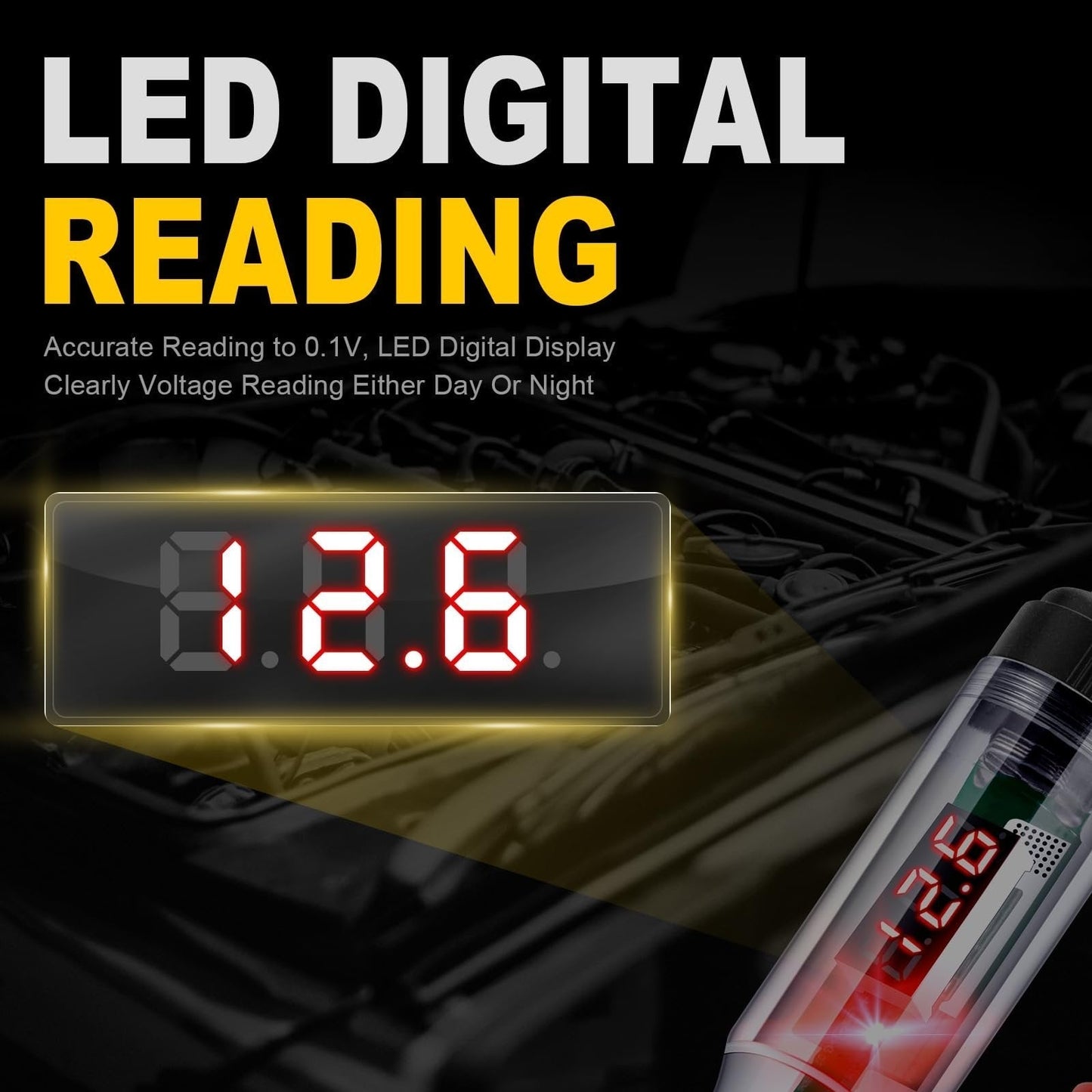 š„Hot Sale 50% OFFš„Heavy Duty 5-90V Digital LED Circuit Tester