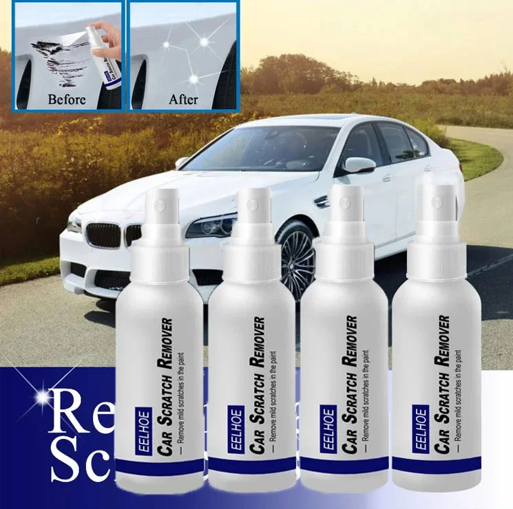 🔥Buy 1 Get 2 Free🔥Hot-selling! Car Paint Scratch Repair Spray (Quick Fix for Light Scratches & Scuffs)