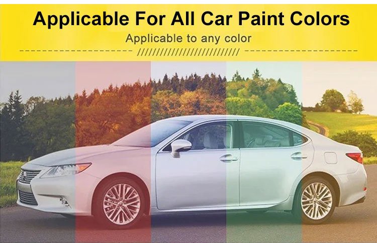 🔥Buy 1 Get 2 Free🔥Hot-selling! Car Paint Scratch Repair Spray (Quick Fix for Light Scratches & Scuffs)