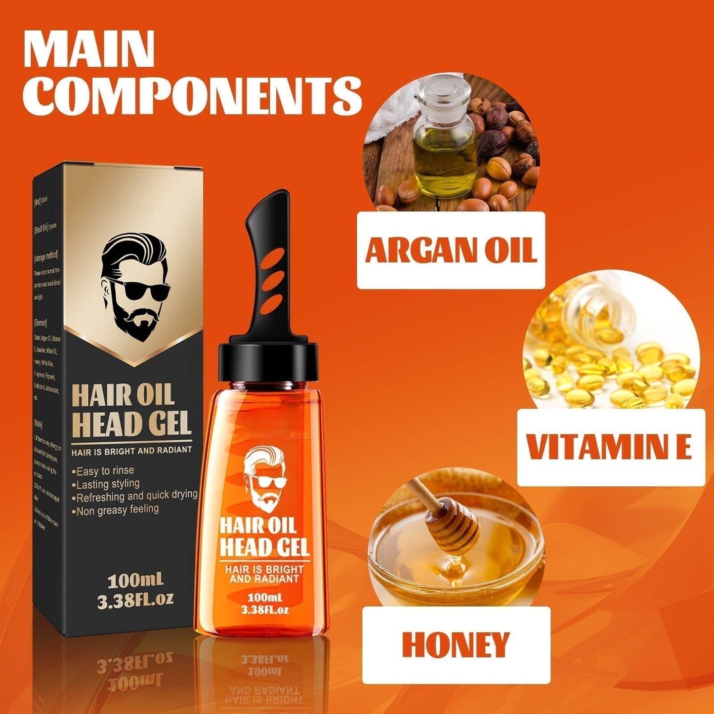 π§ββοΈ Half price for a limited time - single comb shaping and styling gel comb π―