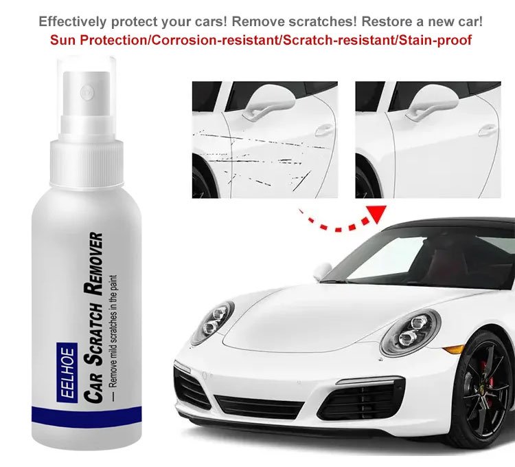 🔥Buy 1 Get 2 Free🔥Hot-selling! Car Paint Scratch Repair Spray (Quick Fix for Light Scratches & Scuffs)
