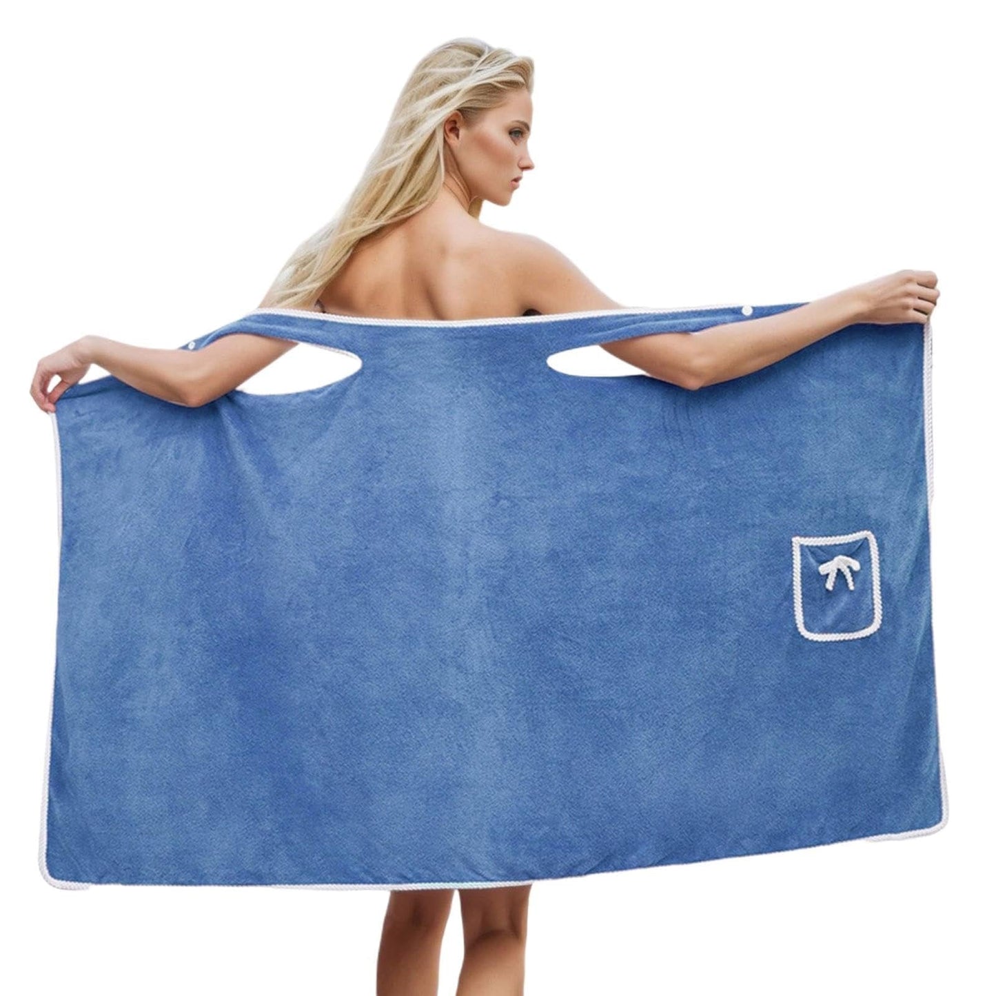 š„HOT SALE šPlus Size Women's Wearable Shower Skirt