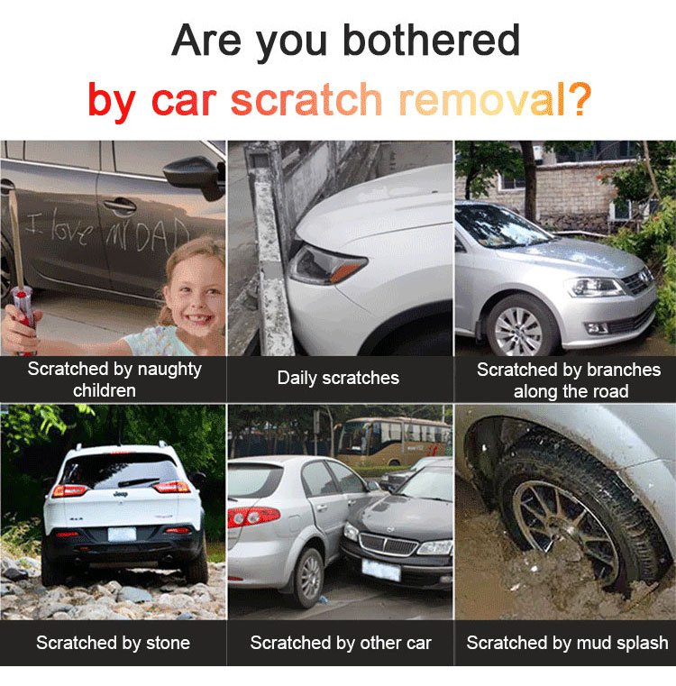 🔥Buy 1 Get 2 Free🔥Hot-selling! Car Paint Scratch Repair Spray (Quick Fix for Light Scratches & Scuffs)