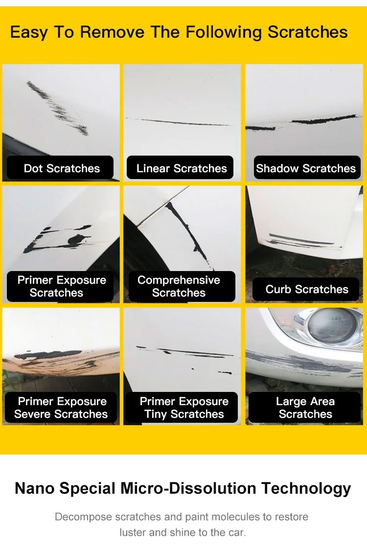 🔥Buy 1 Get 2 Free🔥Hot-selling! Car Paint Scratch Repair Spray (Quick Fix for Light Scratches & Scuffs)