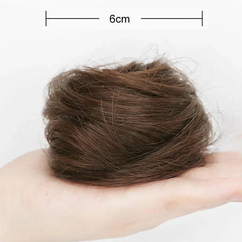 ✨Upgraded Voluminous & Realistic Maruko Hair Ring