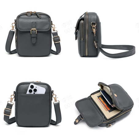 Vintage Large Capacity Messenger Bag