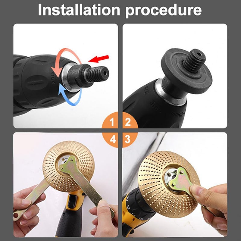 š„hot sellerš„ Electric Drill Angle Grinder Connecting Rod Setš§