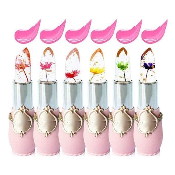 Crystal Jelly Flower Color Changing Lipstick-✨BUY MORE SAVE MORE
