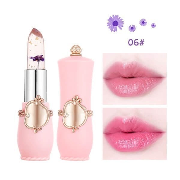 Crystal Jelly Flower Color Changing Lipstick-✨BUY MORE SAVE MORE