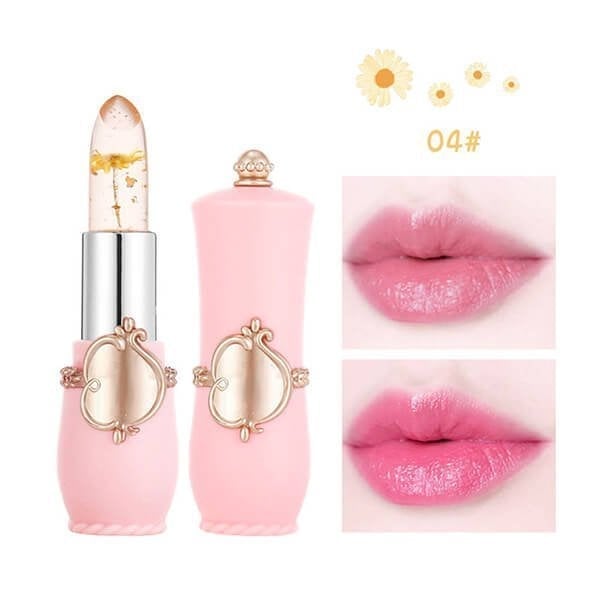 Crystal Jelly Flower Color Changing Lipstick-✨BUY MORE SAVE MORE