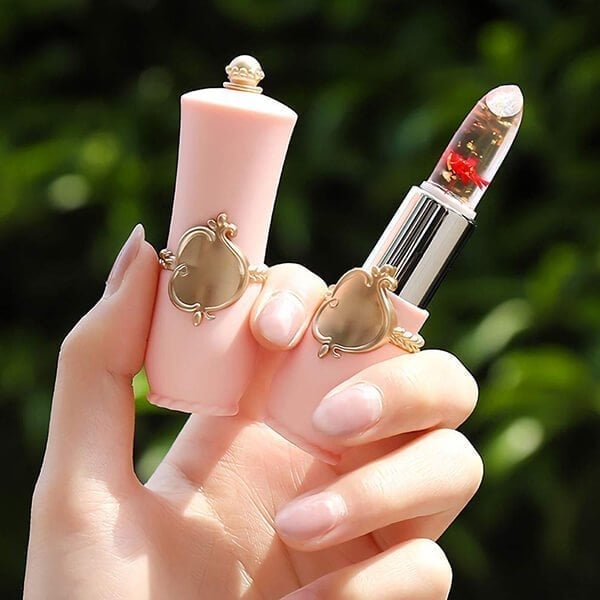 Crystal Jelly Flower Color Changing Lipstick-✨BUY MORE SAVE MORE