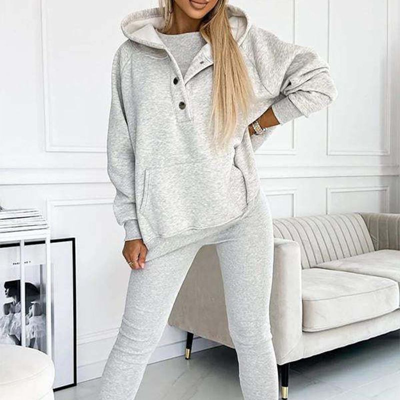 ๐ 60% OFF + LIMITED STOCK! ๐ Hooded Sweatshirt Suit - Ultra-Soft Fabric with Relaxed Fit for Lounge or Sportswear, Quick-Dry & Comfortable ๐โโ๏ธ๐ฆ