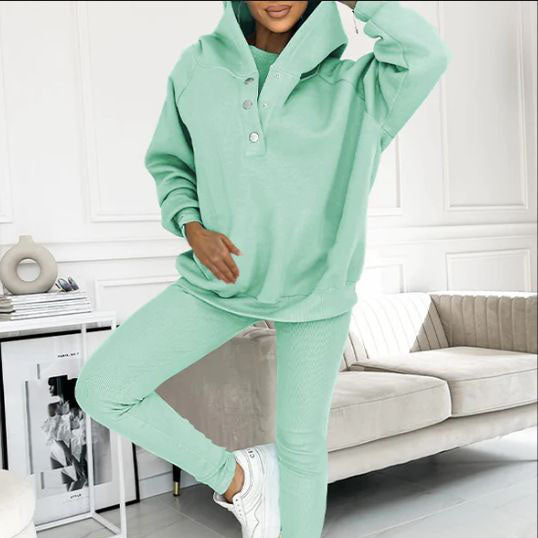 ๐ 60% OFF + LIMITED STOCK! ๐ Hooded Sweatshirt Suit - Ultra-Soft Fabric with Relaxed Fit for Lounge or Sportswear, Quick-Dry & Comfortable ๐โโ๏ธ๐ฆ
