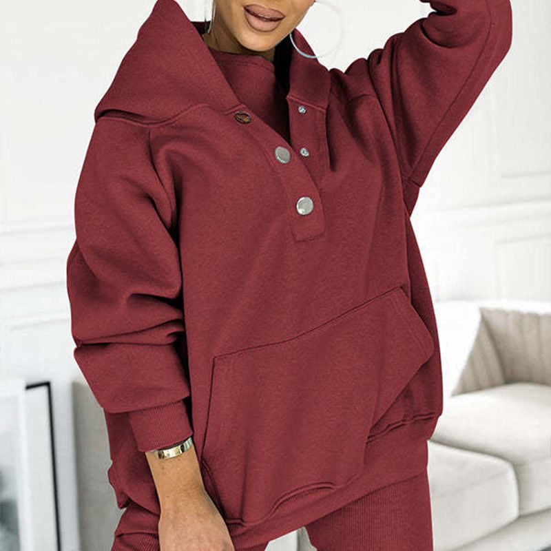 ๐ 60% OFF + LIMITED STOCK! ๐ Hooded Sweatshirt Suit - Ultra-Soft Fabric with Relaxed Fit for Lounge or Sportswear, Quick-Dry & Comfortable ๐โโ๏ธ๐ฆ