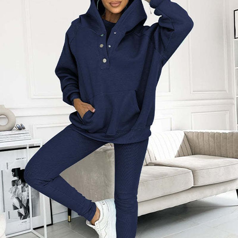 ๐ 60% OFF + LIMITED STOCK! ๐ Hooded Sweatshirt Suit - Ultra-Soft Fabric with Relaxed Fit for Lounge or Sportswear, Quick-Dry & Comfortable ๐โโ๏ธ๐ฆ